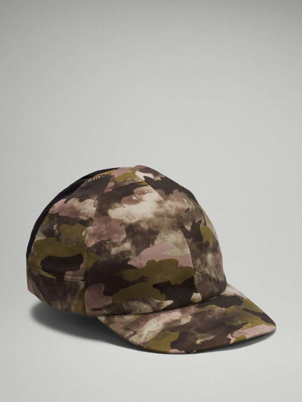 LULULEMON Wunder Train Heritage Camo Everlux Baseball Cap Hat, Size XS/S